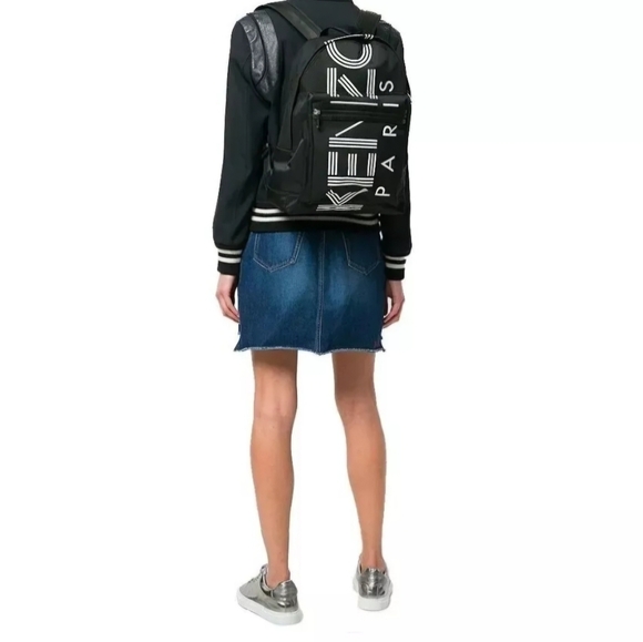 🔥KENZO stylish black backpack logo nylon brand new!🔥 - Picture 9 of 11